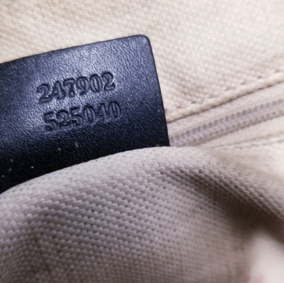 Gucci Sukey GG Original Canvas Top-handle Bag - Picture 14 of 16